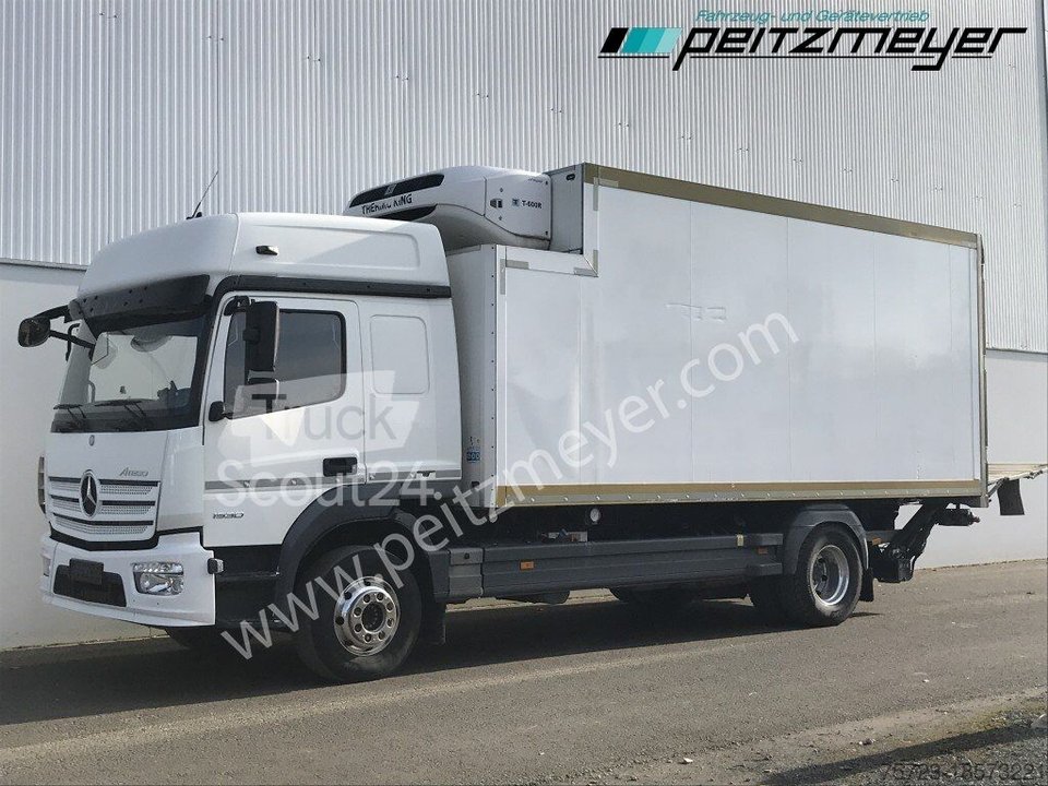 Mercedes-Benz Atego 1530 L Freezer + LBW використовується