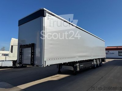 semi-trailers with Pritsche & Plane KÖGEL SN 24 * * LIFTACHSE * SAF * NEW