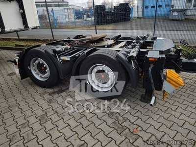 semi-trailers KRONE ZZB18eLZ Dolly active articulated axle used