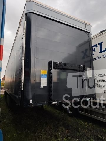 Semitrailers with Pritsche & Plane KÖGEL S24 SafeServer RSAB Quickslide Liftachs Pallets used