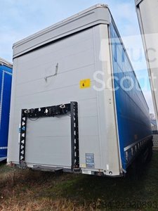 Semitrailers with Pritsche & Plane KÖGEL S24-1 BPW ECO axes Lift axis Vario Fix used