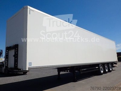 Case flyer KÖGEL SKH 24 - 3-axle case saddle 13,6m/LBW/Lift/LASI used