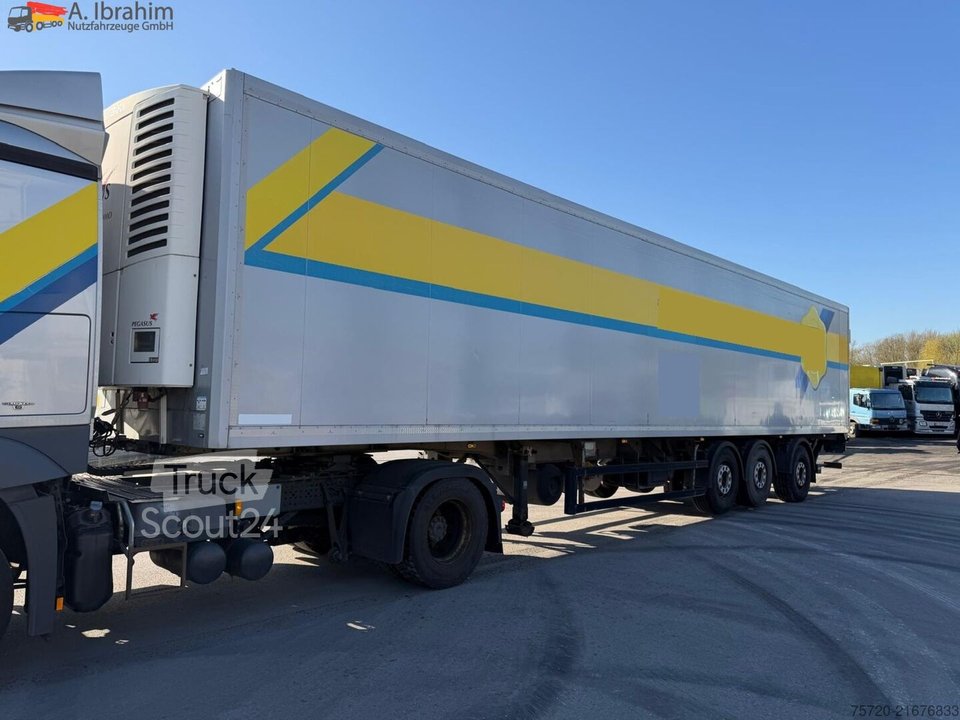 semi-trailer pipe RSK34 TK Mitsubishi TFV 2000D 1xLenkachse 2xLiftachse used