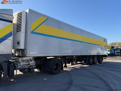 semi-trailer pipe RSK34 TK Mitsubishi TFV 2000D 1xLenkachse 2xLiftachse used