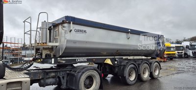 Штан напівпричепи Carnehl CHKS/H Domex Steel Steel Steel Steel Lift axis 24m використовується
