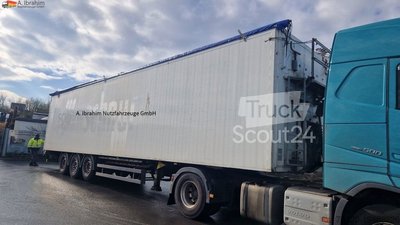 напівпричепи з ходьбою float Schmitz SW 24 тягачна підлога, ліфт, заміна колісного тримача кабелю дистанційного керування, воронку використовується