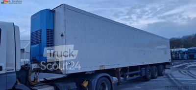 Холодильні напівпричепи Schmitz SKO 24 Citysattel, 3-я вісь примусово-розміщений фригоблок використовується