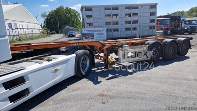 Напівпричіп M&V Euro 902K Контейнерні шасі 2x 20, 30, 40 футів Стандартний використовується