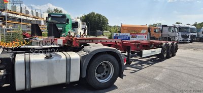 напівпричепи Заміна шасі Krone SD 2x20, 1x30,1x40 футів 4x доступні