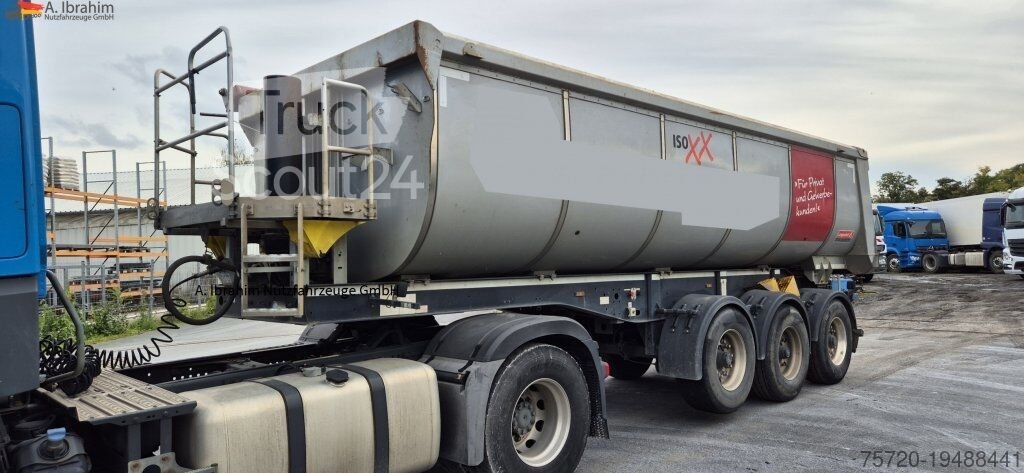 Tilter Semi-trailer Langendorf SKS-HS 24/30 Ізомульд, підйомна ось, дискова гальма, сталевий трош використовується