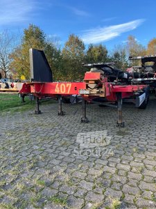 напівпричепів замінний шасі Krone SD використовується