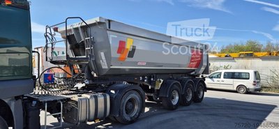 Kipper Semi-trailer Kempf SKM 35/3 24 куб.м, шини нові використовувані