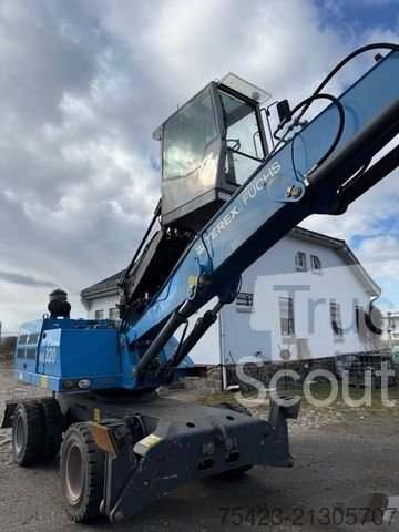 Mobilbagger FUCHS Terex Fuchs MHL 320 D gebraucht