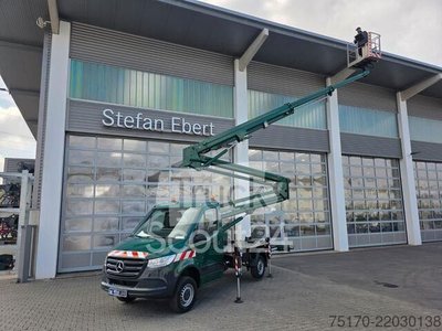 truck working platform Mercedes-Benz Sprinter 314 used