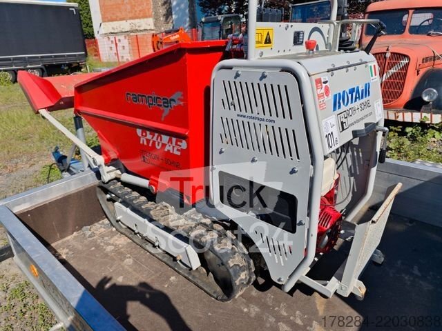 Sonstige  Rampicar ROTAIR R70AE Raupendumper  Geräteträger gebraucht