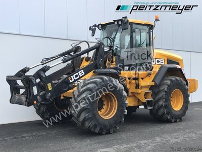 Wheel loader JCB RADLADER 435 S used