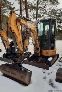 Mini excavator Case IH CX26B SR3C used