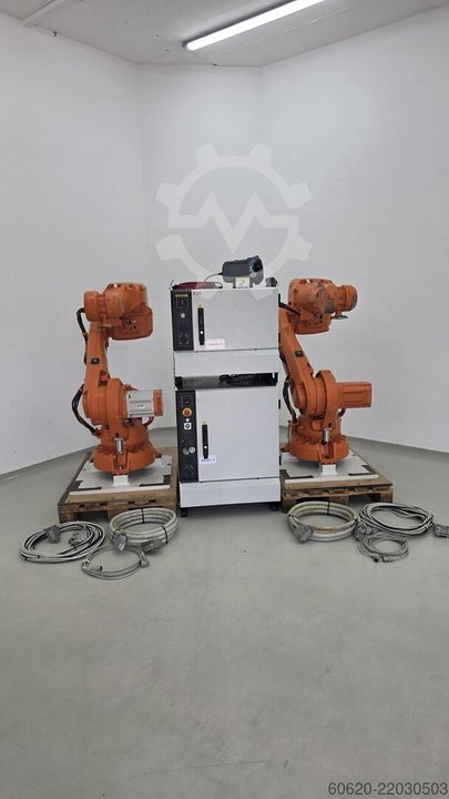 ABB 2x IRB 4600-60/2.05 Тип C
