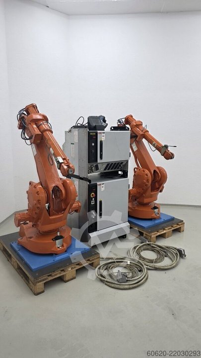 ABB 2x IRB 2400L Type B