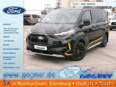 FORD Transit Custom 320L1 Trail 100kW AWD AHK 2xS.door