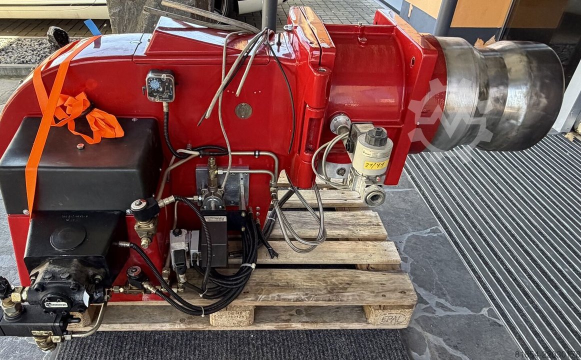 Weishaupt RGL50 / 4900kw / oil + Gas / Zweistoffbrenner Weishaupt RGL50 / 4900kw / Öl + Gas / Zweistoffbrenner
