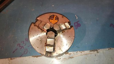 Rotary chuck 110mm NDR