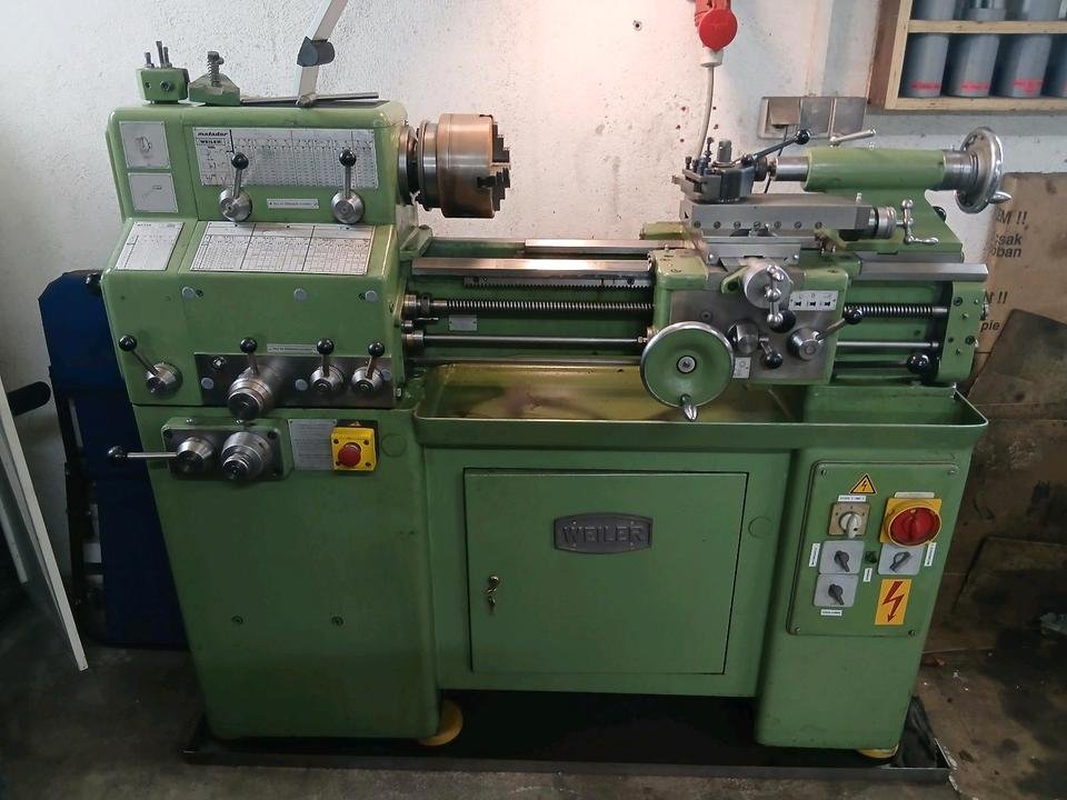 Weiler Matador Lathe