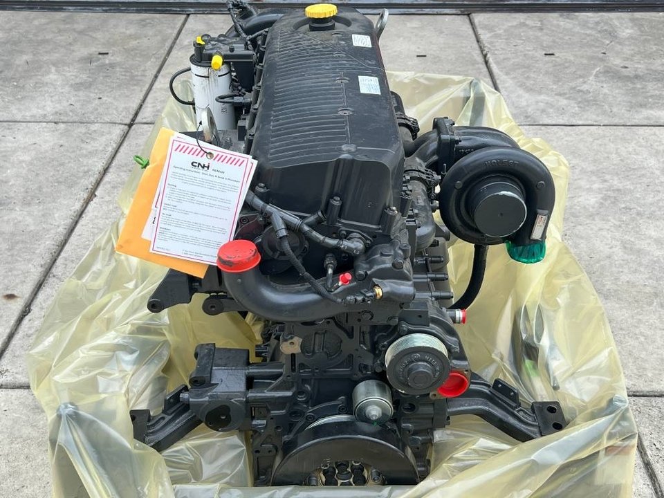 Nowy HollandEngine - FPT Cursor 9 - F2CE9684A