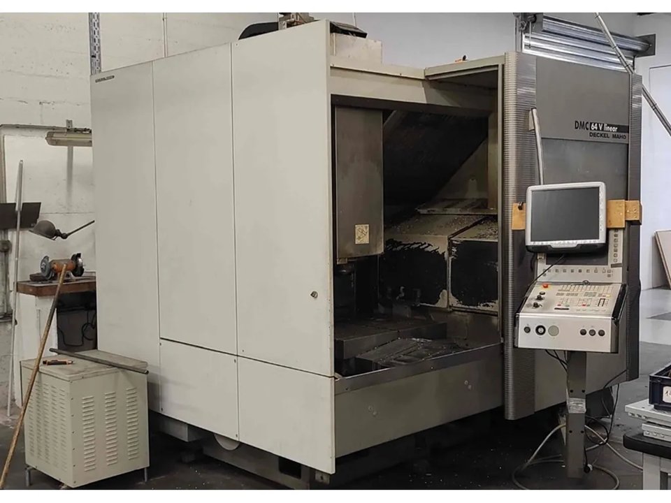 DMG DMC 64 V CNC Вертикальный обрабатывающий центр