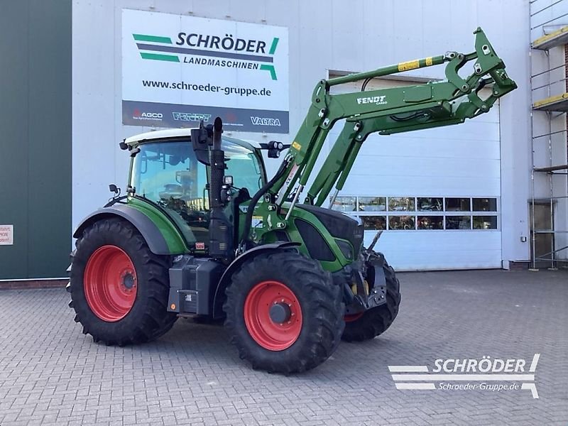Fendt 514 VARIO S4 POWER PLUS