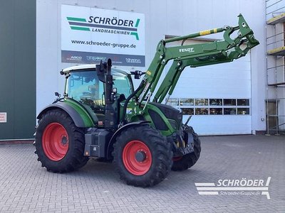 Fendt 514 VARIO S4 POWER PLUS