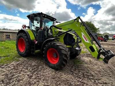 Claas Arion 610