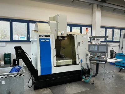 2007 HURCO VMX24t CNC Універсальний обробний центр