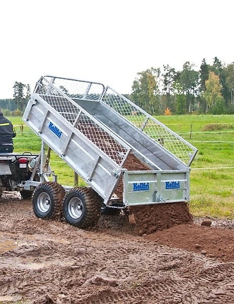 Трейлер MD Kellfri для задней части квадроцикла 1.5T
