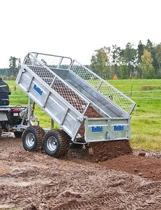 Трейлер MD Kellfri для задней части квадроцикла 1.5T