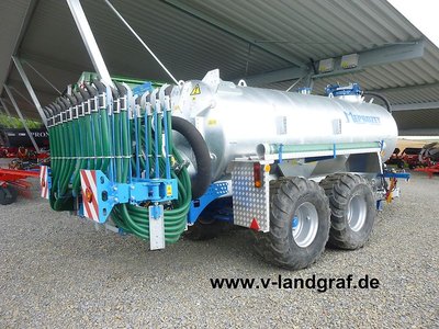 Метроз PN 100 Güllefass 10000 L Tandem + Lenkachse