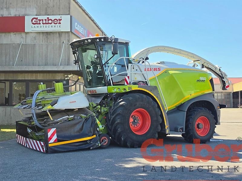Claas Jaguar 950 4- trac Type 502