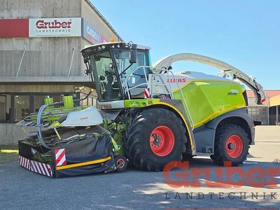 Claas Jaguar 950 4- trac Type 502