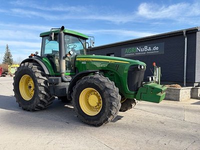 John Deere 8120 PowrShift