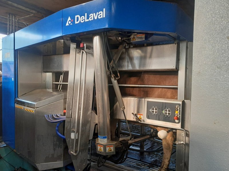 DeLaval VMS300 Melt robot