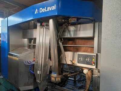 DeLaval VMS300 Melt robot
