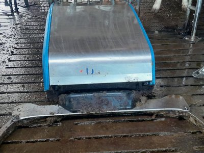 DeLaval Spaltenroboter RS450 Sonstige Stalltechnik