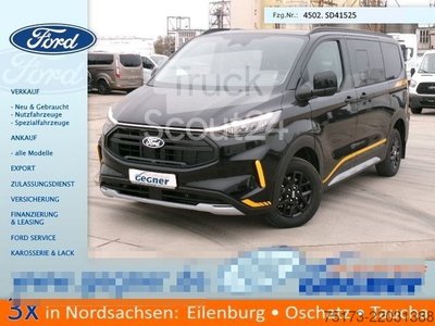 Мінібус FORD Transit Custom 320L1 Trail 100kW AWD AHK 2xS. Двері використовуються