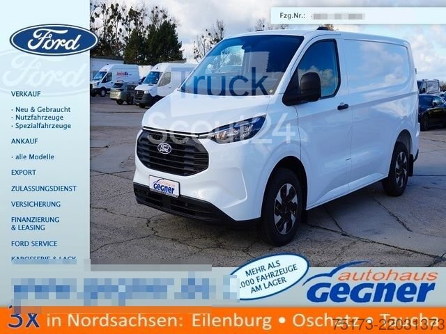 Ford Transit Custom 320L1 Коробки Trend 2.5L PHEV Камери