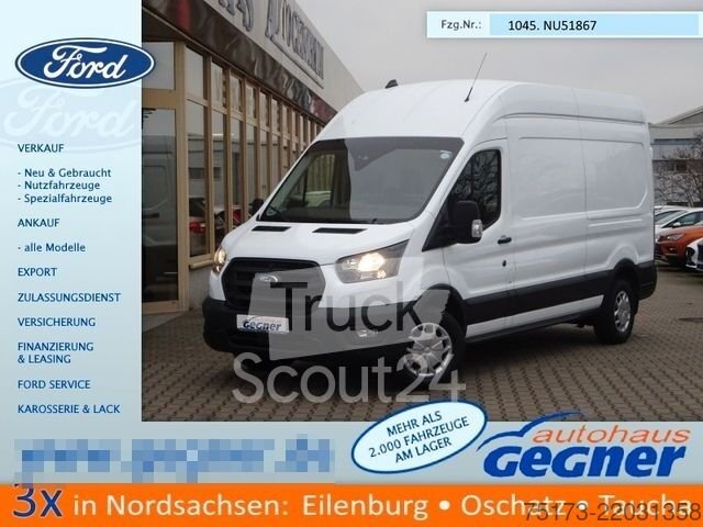 High Ford Transit Box 350 L3H3 Тенденції 170PS клімату Темпом використовується