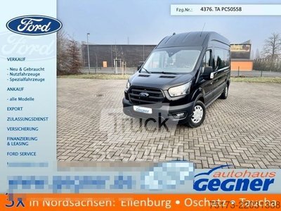 High Ford Transit 350L3H3 Trend Box DoKa 6Sit Kam Mixto використовується