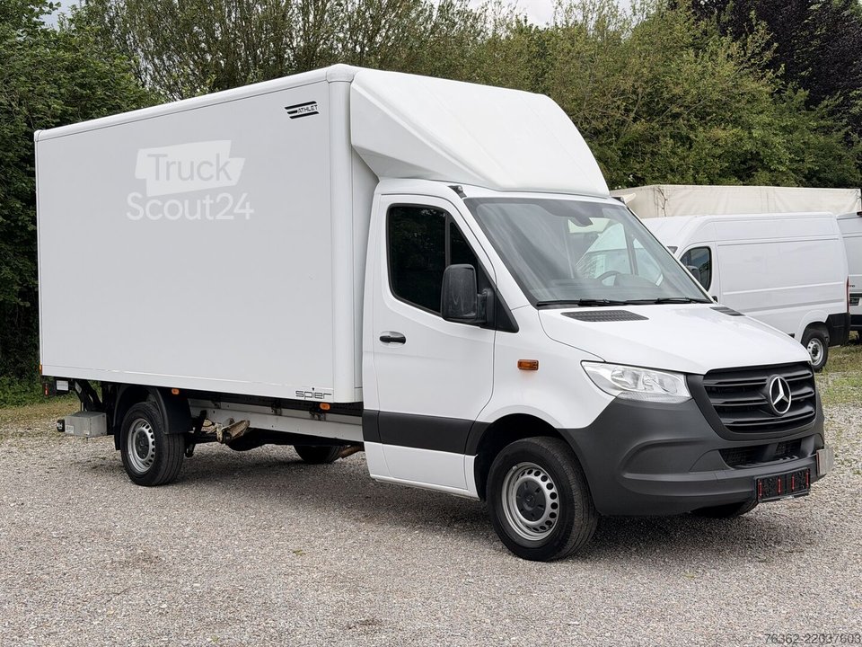 Транспортер з валізом Mercedes-Benz Sprinter 317 CDI меблева сумка для сміття LBW