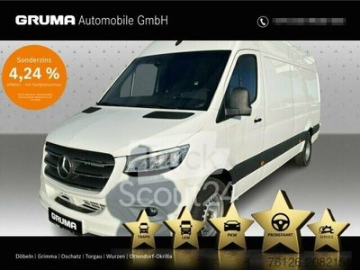 Mercedes-Benz Спринтер 319 CDI L3H2 High Roof LED+NAVI+DISTR+ використовується