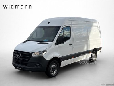 Mercedes-Benz Sprinter 316 CDI Boxes Клімат,Примушені використовуються