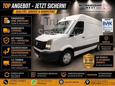 Караван високий VW Crafter TDI High+Lang*Garantie*AHK=3.500* використовується